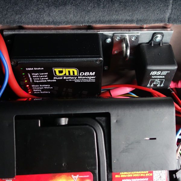 TJM IBS DBM 20A DC-DC Charger & Manager
