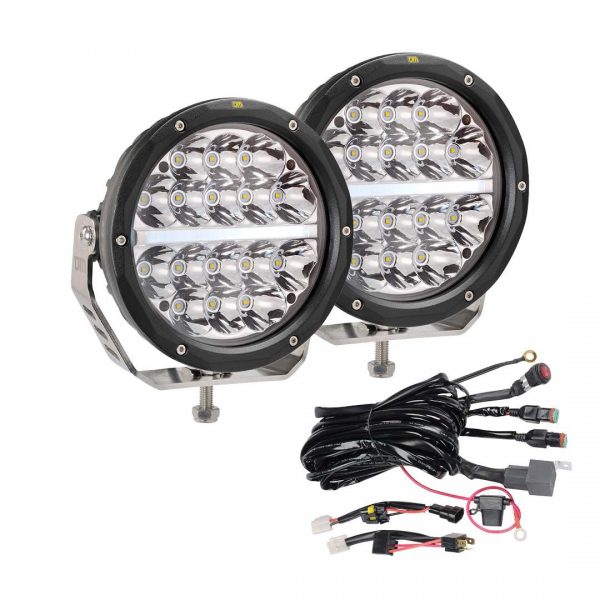 TJM Seeker Series 180 Driving Lights Pair