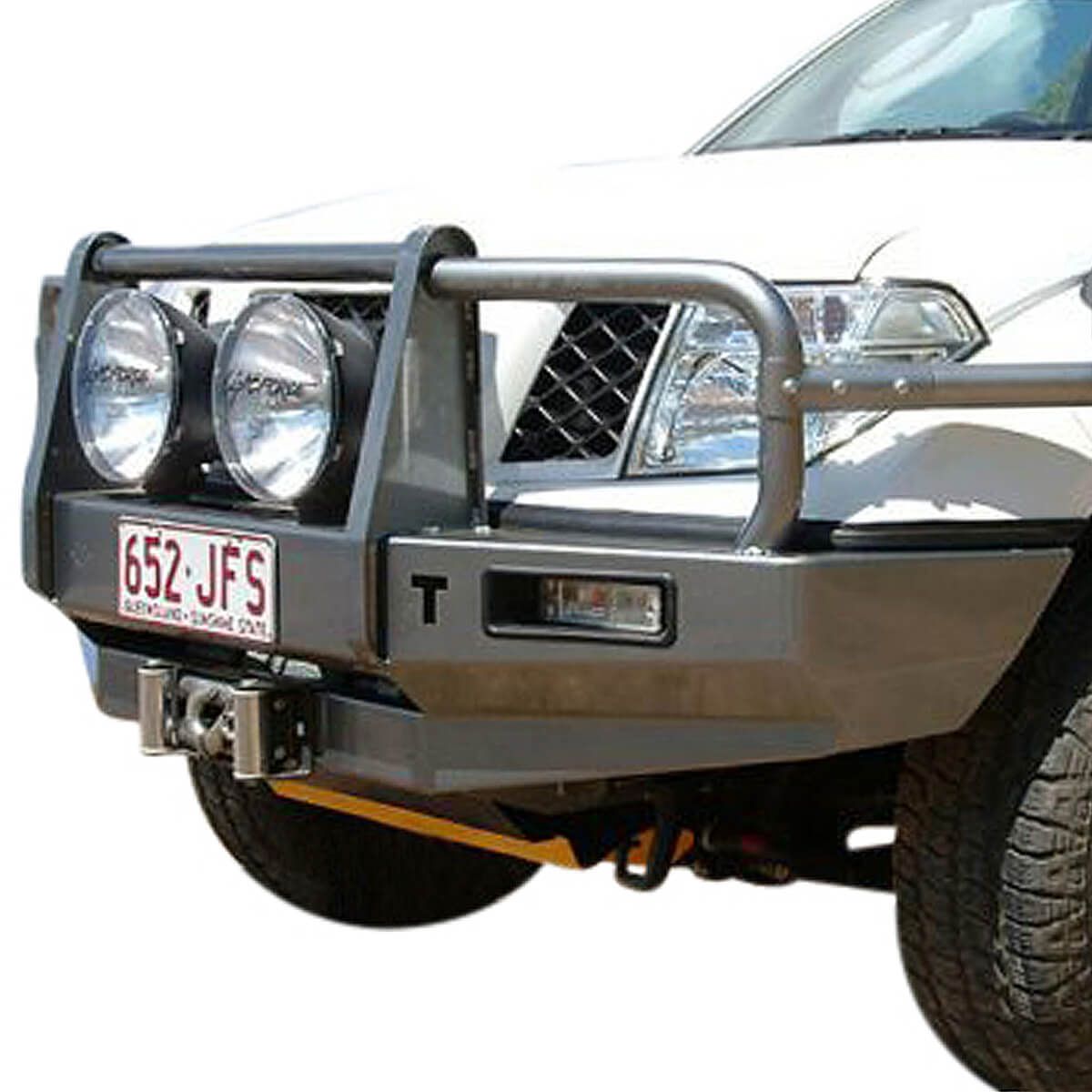 2005 - 2010 Nissan Navara D40 (Spanish Built) - TJM Coffs Coast