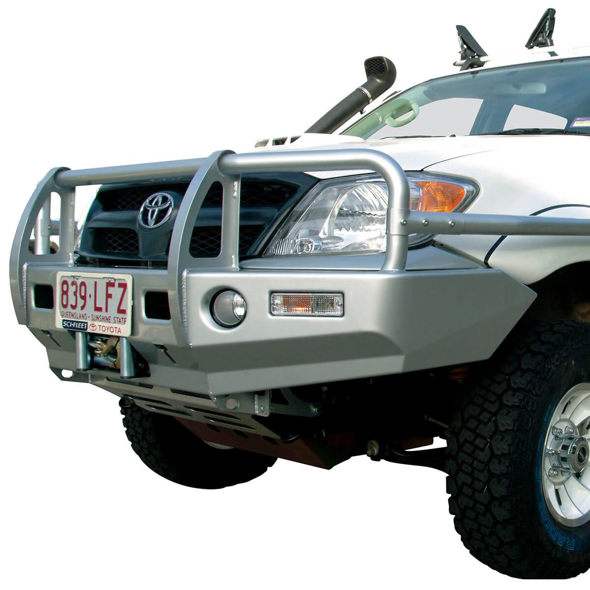 Hilux on sale tjm bullbar