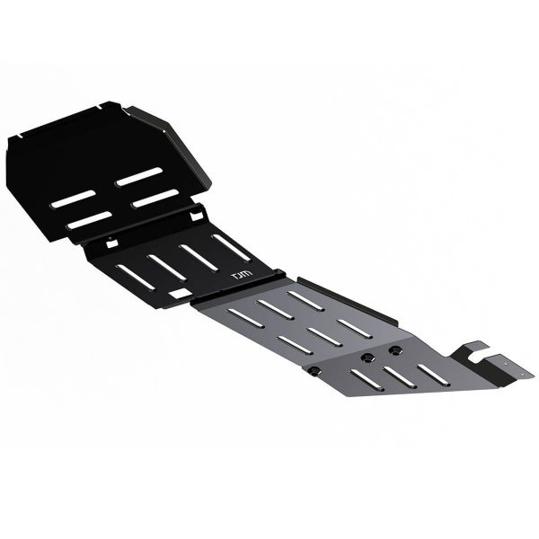 Underbody Guard Sump Steel Black