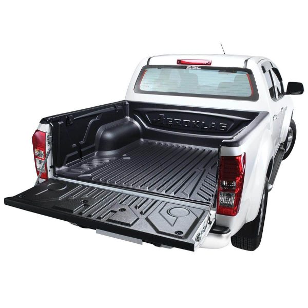 Aeroklas Ute Bed Liner Dual Cab Over Rail