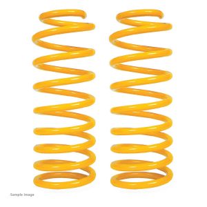 XGS Coil Springs Rear Raised Progressive 100kg Pair