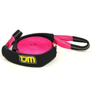 TJM OX Recovery 10M 4T Winch Strap
