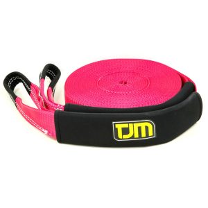 TJM OX Recovery 20M 4T Winch Strap