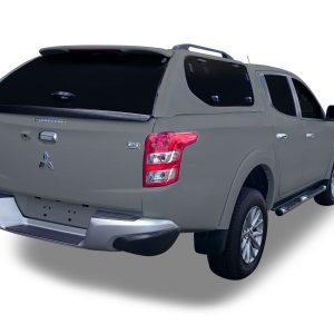 TJM Premium Canopy Mitsubishi Triton MR D/C Titanium Grey