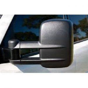 Clearview Towing Mirrors Electric Black