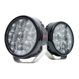 Xray Vision Driving Light LED DLZ 220 Series x2 + Wirekit