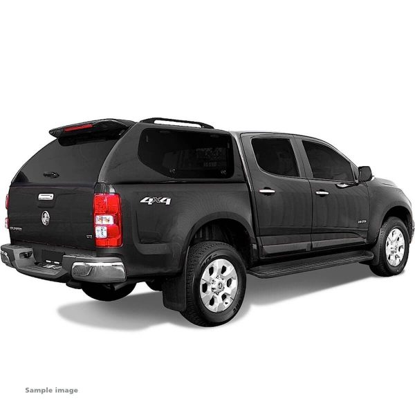 TJM Premium Canopy Holden Colorado D/C Dark Shadow Metallic