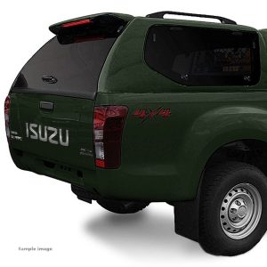 TJM Premium Canopy D/C Tundra Green 533