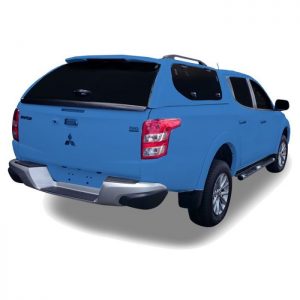 TJM Premium Canopy Mitsubishi Triton MR D/C Impulse Blue