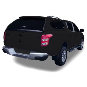 TJM Premium Canopy Mitsubishi Triton MR D/C Black Pearl