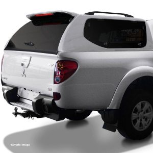 TJM Premium Canopy Mitsubishi Triton MR D/C White W32