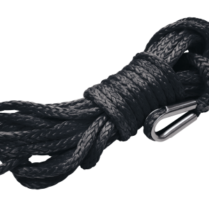 Black Winch Rope Synthetic 9.5mm